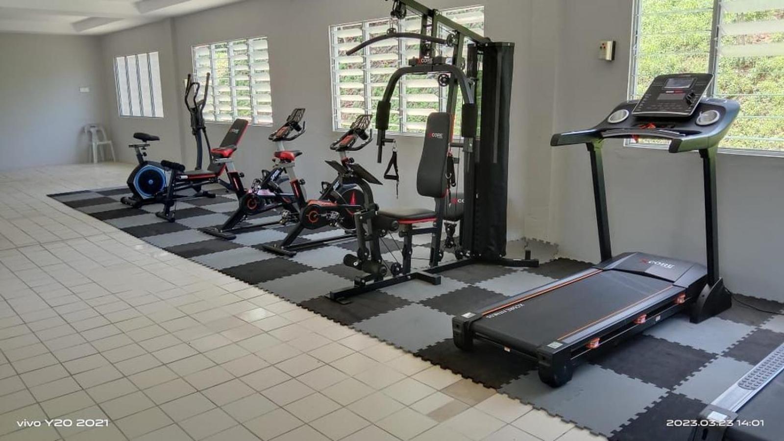 Putra Sentosa Retreat Camp, Sematan Otel Dış mekan fotoğraf