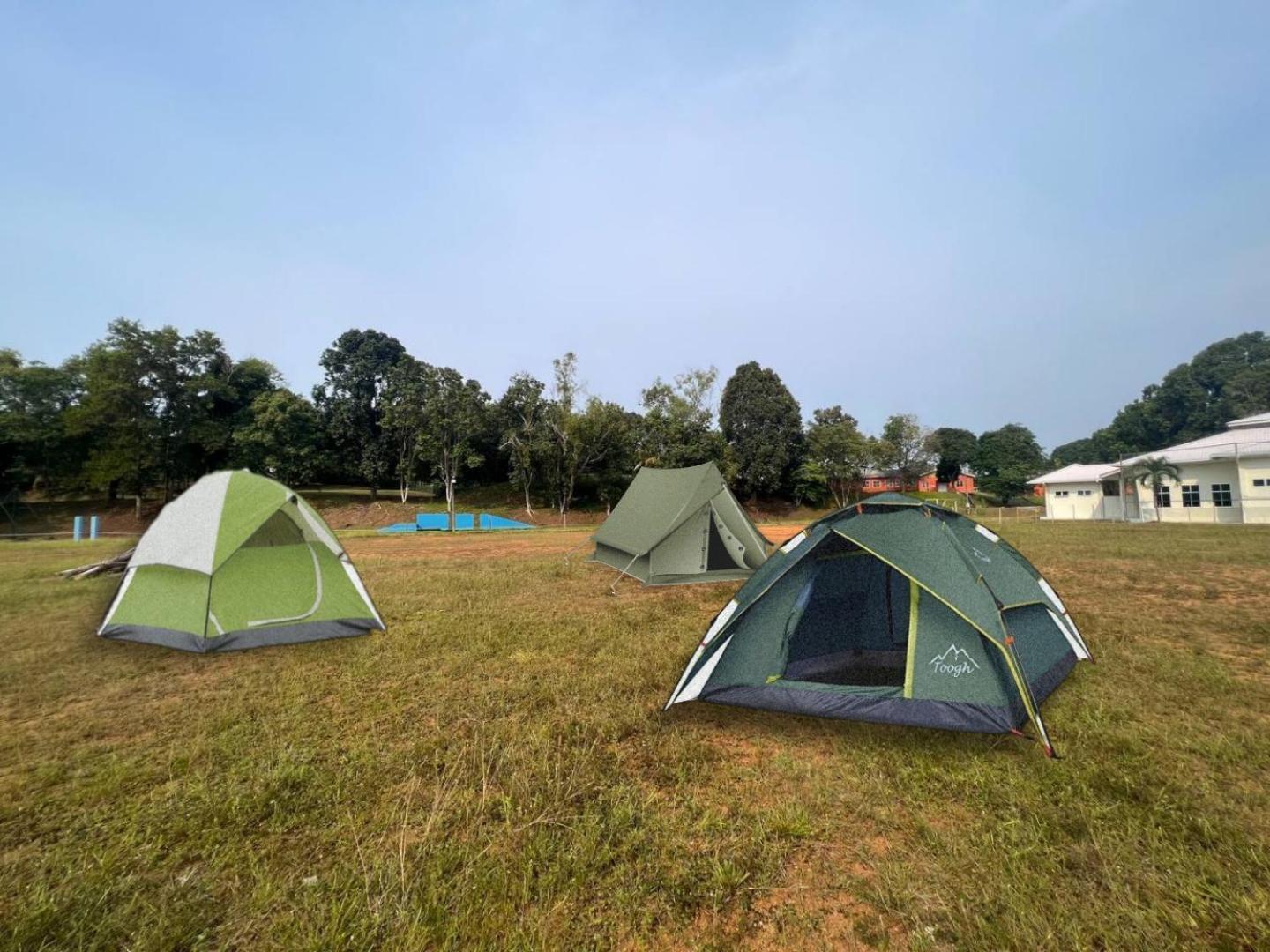 Putra Sentosa Retreat Camp, Sematan Otel Dış mekan fotoğraf