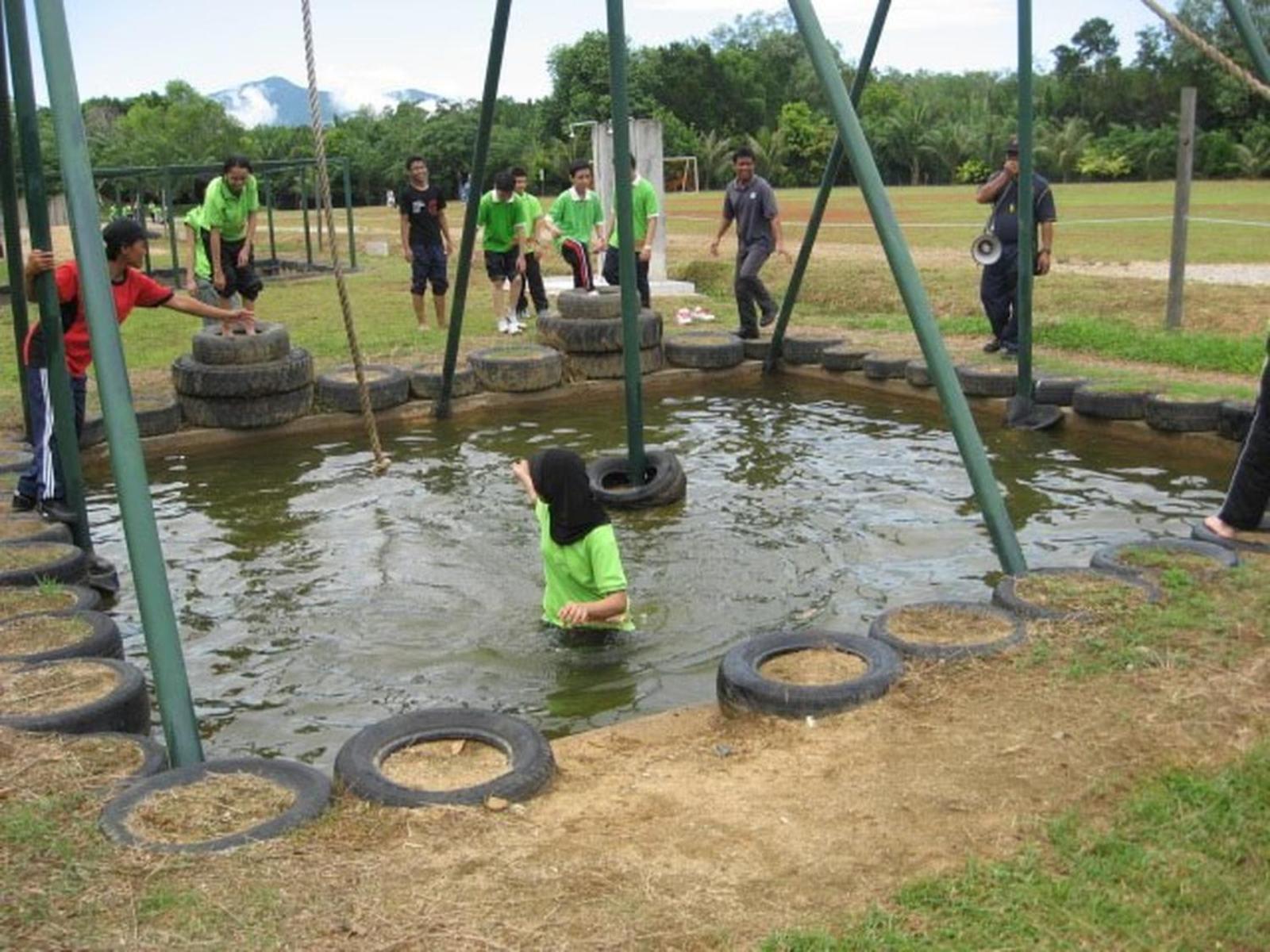 Putra Sentosa Retreat Camp, Sematan Otel Dış mekan fotoğraf
